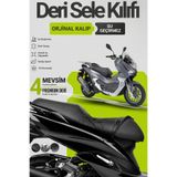 Motobros Motosiklet Koltuk Kılıfı Arora Beatrix Leatherfit Deri Motosiklet Sele Kılıfı Motor Sele Kılıfı Su Geçirmez
