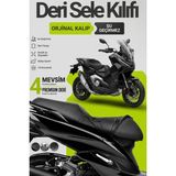 Motobros Motosiklet Koltuk Kılıfı Honda Adv Leatherfit Deri Motosiklet Sele Kılıfı Motor Sele Kılıfı Su Geçirmez