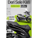 Motobros Motosiklet Koltuk Kılıfı Honda Forza Leatherfit Deri Motosiklet Sele Kılıfı Motor Sele Kılıfı Su Geçirmez