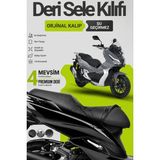 Motobros Motosiklet Koltuk Kılıfı Rks Freccia Leatherfit Deri Motosiklet Sele Kılıfı Motor Sele Kılıfı Su Geçirmez