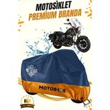 Motobros Motosiklet Kuba Superlight 200 Branda Lüx Premium Paraşüt Kumaşı Su Geçirmez Ömürlük Kullanım