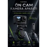Motobros Motosiklet Ön Cam Aksiyon Kamera Aparatı Motosiklet Ön Camı Için Aksiyon Kamera Montaj Seti