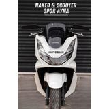 Motobros MOTOSİKLET PCX AYNA PCX SPOR AYNA GENİŞ GÖRÜŞ AÇILI