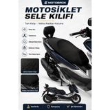 Motobros Motosiklet Sele Kılıfı HONDA FORZA UYUMLU AirFit Hava Alan Terletmez Güneş Koruyucu Tam Kalıp Scooter Koltuk Kılıfı