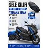Motobros Motosiklet Sele Kılıfı Xmax - Forza - Adv 350 Uyumlu Su Geçirmez Scooter Motor Koltuk Koruma Kılıfı