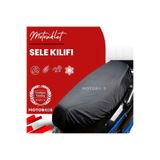 Motobros Piaggio Medley 150 Motosiklet Siyah Sele Kılıfı Örtüsü Brandası-123770