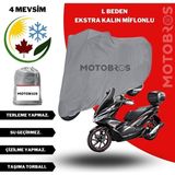 Motobros Ramzey RMZ 125 T-22 Motosiklet Brandası