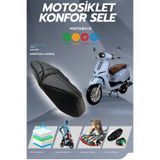 Motobros REVOLT RS4 Konfor Sele Visco Sünger Sele Kılıfı Sele Örtüsü