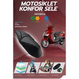 Motobros REVOLT RS5 Konfor Sele Visco Sünger Sele Kılıfı Sele Örtüsü