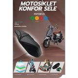 Motobros REVOLT RS6 Konfor Sele Visco Sünger Sele Kılıfı Sele Örtüsü