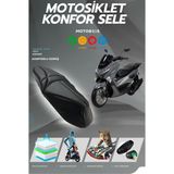 Motobros REVOLT RSX4 Konfor Sele Visco Sünger Sele Kılıfı Sele Örtüsü