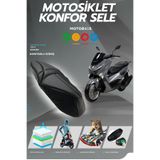 Motobros REVOLT RSX5 Konfor Sele Visco Sünger Sele Kılıfı Sele Örtüsü