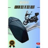 Motobros RKS GRACE Uyumlu Konfor Sele Kılıfı Visco Sünger (YIRTILMAYA DAYANIKLI)