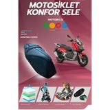 Motobros RKS REALE Konfor Sele Ve Sele Kılıfı Visco Sünger
