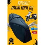 Motobros Rks Spontini Konfor Sele Kılıfı Visco Sünger (Yırtılmaya Dayanıklı)