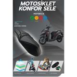 Motobros RKS Wildcat 125 Konfor Sele Visco Sünger Sele Kılıfı Sele Örtüsü