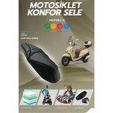 Motobros RKSLT50 Pro Plus Konfor Sele Visco Sünger ile Maksimum Koruma ve Konfor