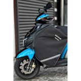 Motobros Scooter ile Uyumlu Motosiklet Diz Koruma Örtüsü (Su Ve Soğuktan Korur)