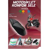 Motobros SR GT 200 Konfor Sele Visco Sünger Sele Kılıfı Sele Örtüsü
