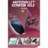Motobros SYM JET X Konfor Sele Kılıfı Visco Sünger (YIRTILMAYA DAYANIKLI)