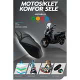 Motobros SYM JOYRİDE 300 Konfor Sele Visco Sünger Sele Kılıfı Sele Örtüsü