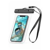 Motobros Tüm Telefonlara ile Uyumlu Yağmur Su Geçirmez Waterproof Deniz Havuz Altı Kılıf