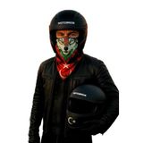 Motobros Türk Bayrağı Ve ile uyumlu Kurt Desenli Dikişsiz Dijital Baskı Baf Buff Bandana Boyunluk Tek Ebat