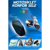 Motobros Tvs Jupiter 110 - 125 Konfor Sele Sele Kılıfı Visco Sünger (SU GEÇİRMEZ- YIRTILMAZ)