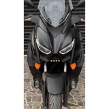 Motobros Universal Motosiklet Spoiler Siyah Tüm Motorlara Uygun Motosiklet Aksesuarı
