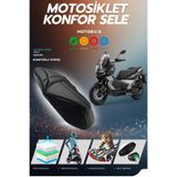 Motobros VOGE SR1 ADV Konfor Sele Visco Sünger Sele Kılıfı Sele Örtüsü