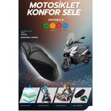 Motobros VOGE SR3 Konfor Sele Visco Sünger Sele Kılıfı Sele Örtüsü