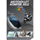Motobros VOLTA APEC APX7 Uyumlu Konfor Sele Kılıfı Visco Sünger (YIRTILMAYA DAYANIKLI)