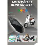 Motobros VOLTA RS4 Konfor Sele Visco Sünger Sele Kılıfı Sele Örtüsü