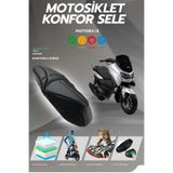 Motobros VOLTA RSX6 Konfor Sele Visco Sünger Sele Kılıfı Sele Örtüsü