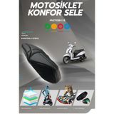 Motobros YAMAHA Delight Konfor Sele Visco Sünger Sele Kılıfı Sele Örtüsü