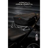 Motobros Yamaha MT25 Arka Çanta Arka Artçı Koltuk Çantası (Kask Sığabilir)