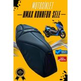 Motobros Yamaha Nmax Uyumlu Konfor Sele Ve Sele Kılıfı (YIRTILMAYA DAYANIKLI) Visco Sünger.