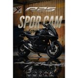 Motobros Yamaha R25 Uyumlu Spor Ön Cam–R25 ÖN CAM Rüzgar Kesici, ABS/PC Malzeme, UV Korumalı 2021-2024 MODEL
