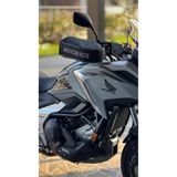 Motobros Yamaha Tracer Motosiklet El Koruma Kılıfı Reflektörlü ve İçi Yünlü Su Geçirmez Elcik.
