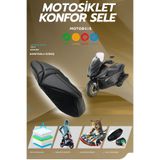 Motobros ZONTES 250 T-E Konfor Sele Visco Sünger Sele Kılıfı Sele Örtüsü