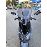 Motocam Altai F2 Max Ön Cam 2024-2026 Model 63 cm Füme Renkli 4 mm Motosiklet Rüzgarlık