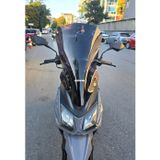 Motocam Altai F2 Max Ön Cam 2024-2026 Model 63 cm Siyah Renkli 4 mm Motosiklet Rüzgarlık
