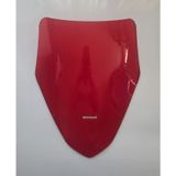 Motocam Apache Ventro 150 Ön Cam 2022-2026 Model 43 cm Kırmızı Renkli 4 mm Sportif Motosiklet Rüzgarlık