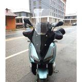 Motocam Apache Ventro 150 Ön Cam 2022-2026 Model 78 cm Şeffaf Renkli 4 mm Uzun Motosiklet Rüzgarlık