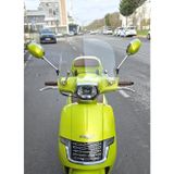 Motocam Apachi Beauty 50 Ön Cam 2024-2026 Model 38 cm Şeffaf Renkli 4 mm Aparatsız Motosiklet Rüzgarlık