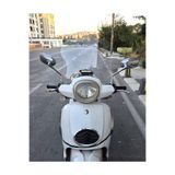 Motocam Aprilia Scarabeo 200 İe Siperlik 2008-2015 Model 35 cm Şeffaf Renkli 4 mm Ön Cam