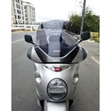 Motocam Aprilia Scarabeo 500 Ön Cam 49 cm 2003-2008 Model Füme Renkli 4 mm Motosiklet Rüzgarlık