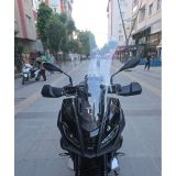 Motocam Aprilia SR GT 400 Ön Cam 2025-2026 Model 63 cm Şeffaf Renkli 4 mm Motosiklet Rüzgarlık
