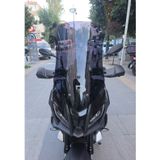 Motocam Aprilia SR GT 400 Ön Cam 2025-2026 Model 63 cm Siyah Renkli 4 mm Motosiklet Rüzgarlık