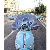 MOTOCAM Arora AR50 Cappucino Ön Cam 2020-2026 Model 39cm Füme Renkli 4mm APARATSIZ a50ca202539fu